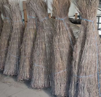 Brezo natural de Fitor Ocultación : Rollo de brezo natural extragrueso  200x300cm